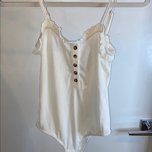 Tank top bodysuit